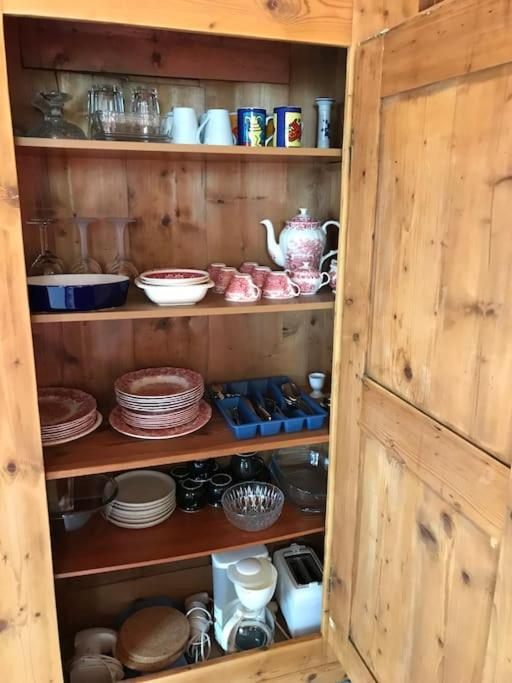 Ferienwohnung Am Maimont Gebug Экстерьер фото