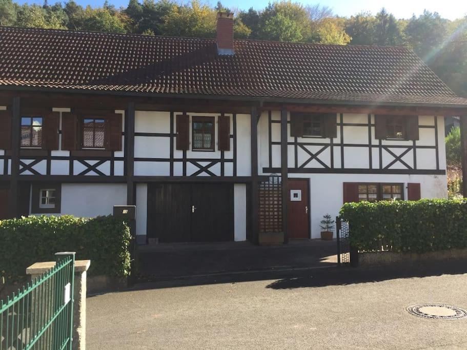 Ferienwohnung Am Maimont Gebug Экстерьер фото