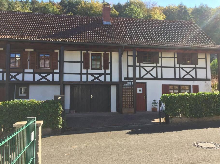 Ferienwohnung Am Maimont Gebug Экстерьер фото